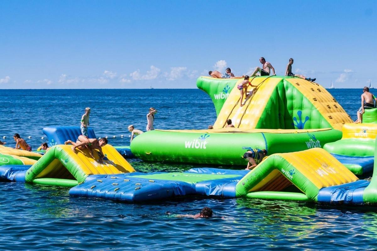Adriamar Mobile Homes In Camping Park ウマグ エクステリア 写真